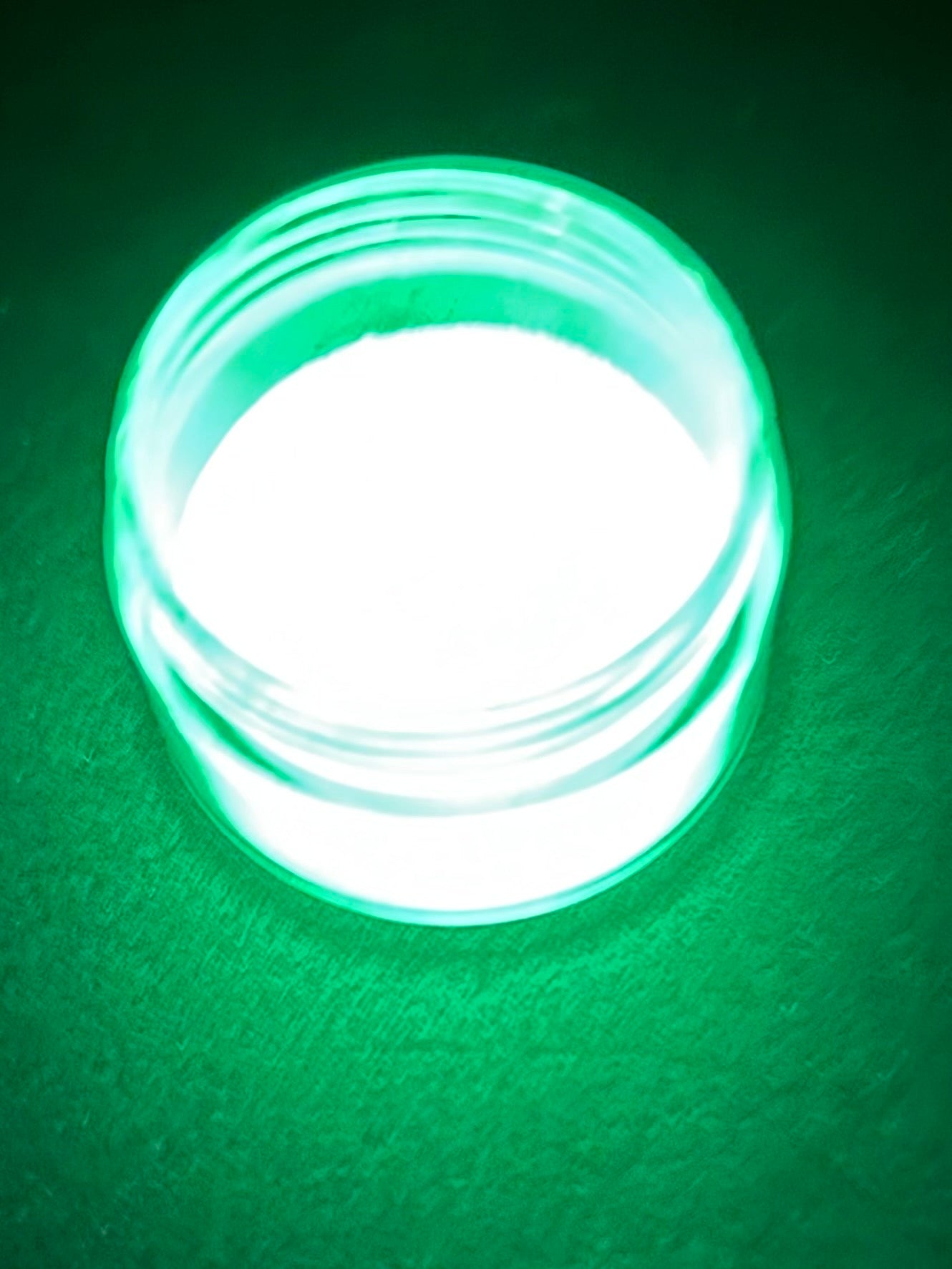 Yellow/Green Luminous glow powder