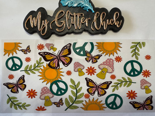 Peace and mushrooms UVDTF wrap 019