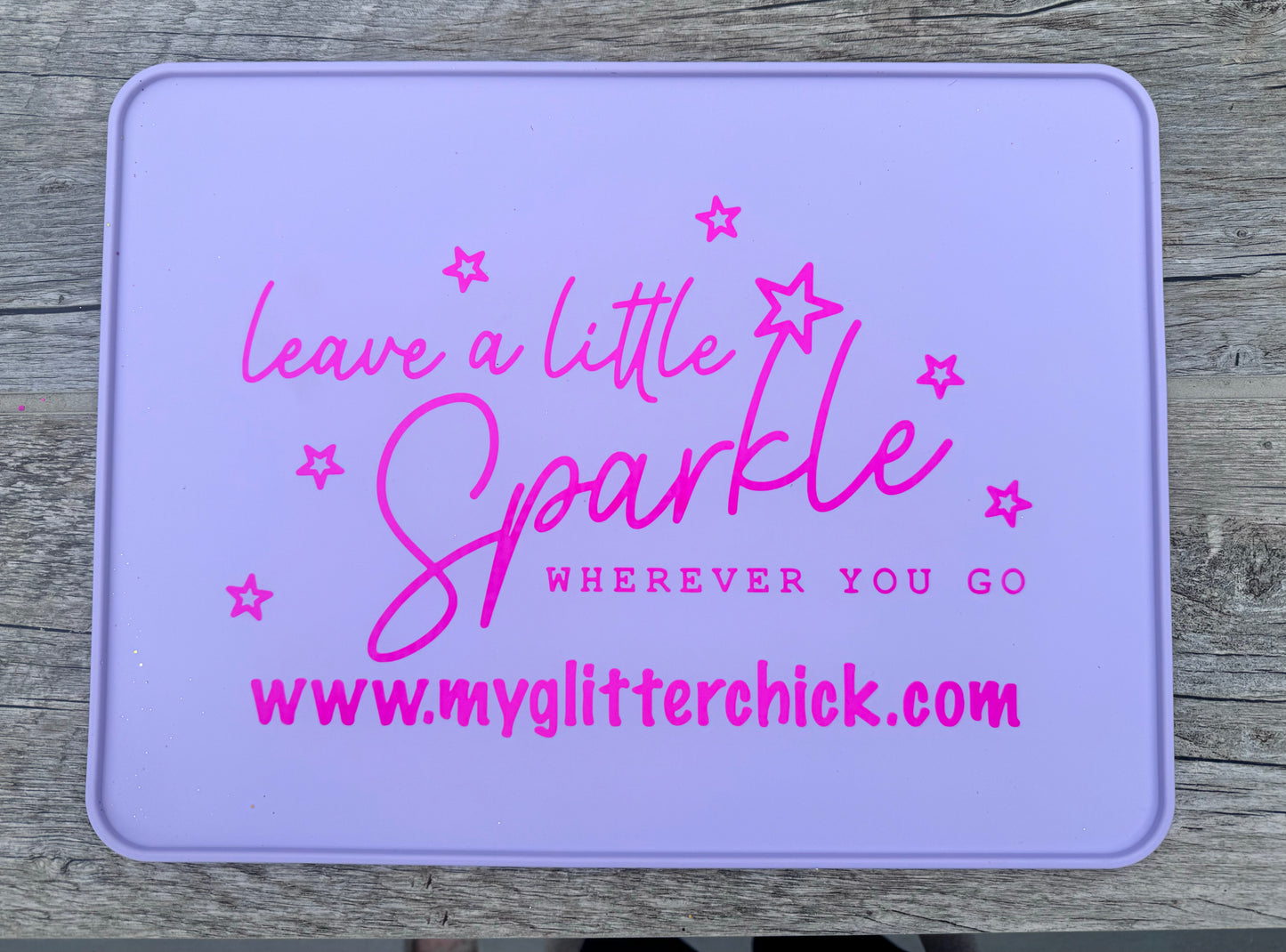 My Glitter Chick (MGC) Silicone Mat