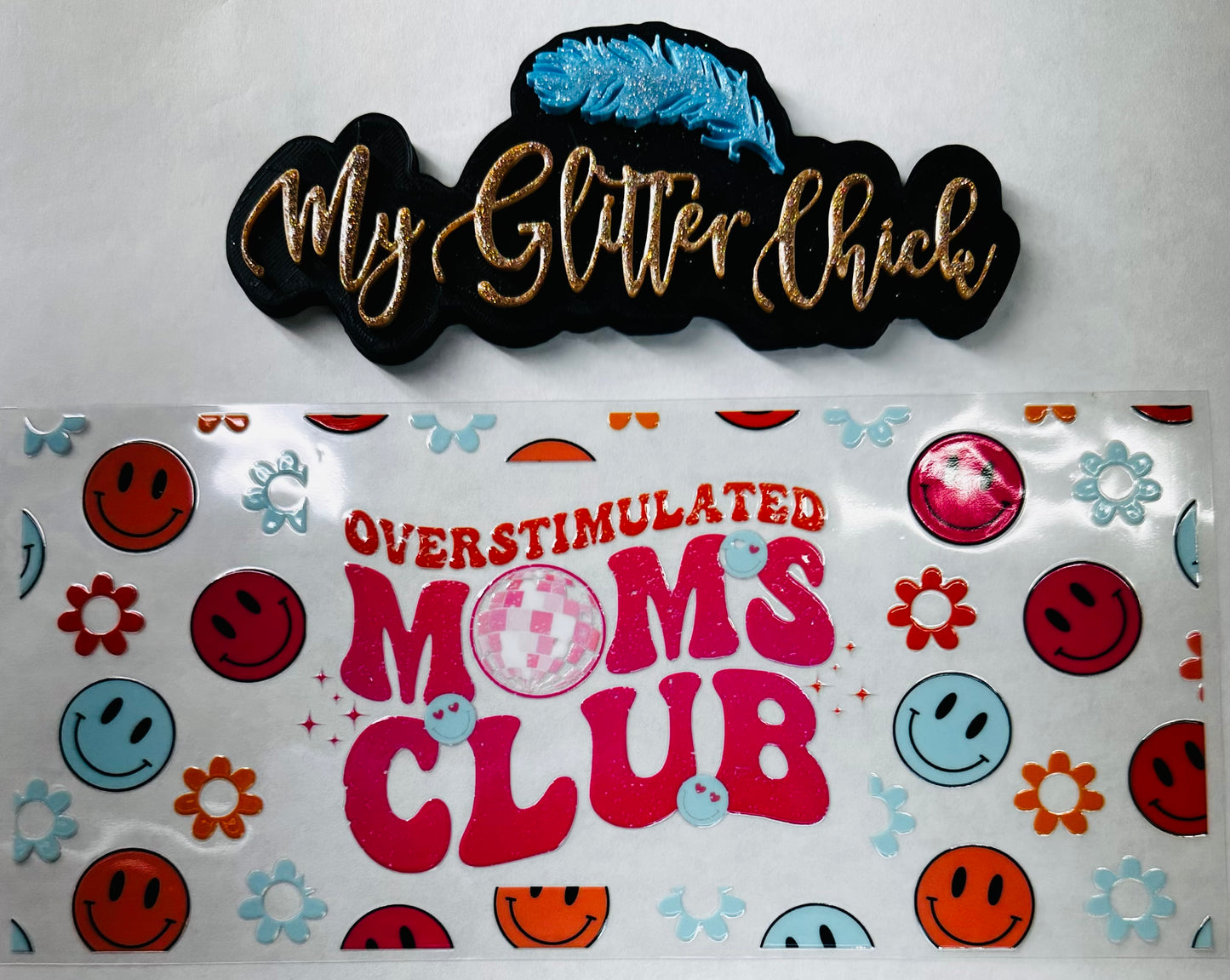 Overstimulated Mom's Club UVDTF 7017