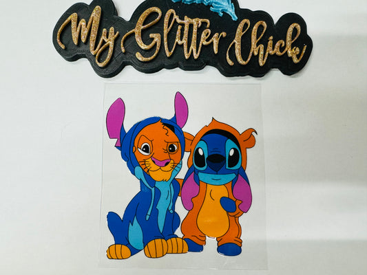 Simba & Stitch 4077