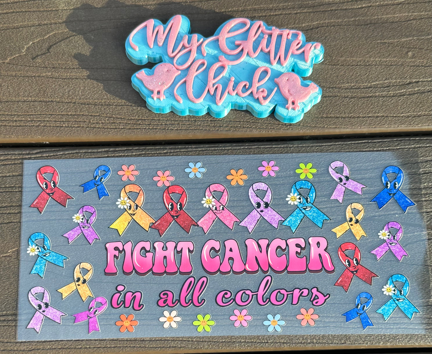 Fight Cancer Colors UVDTF 7011