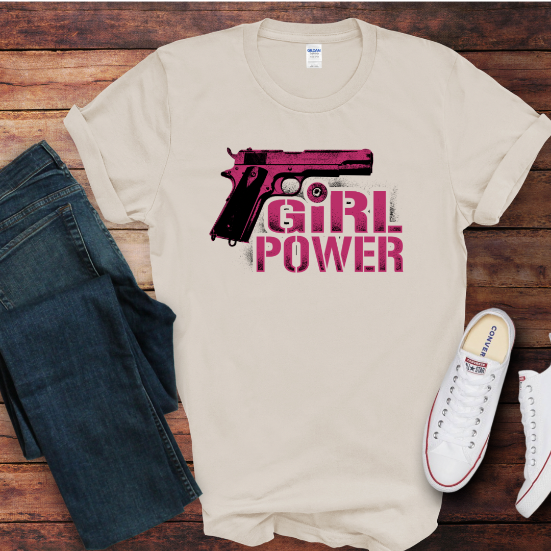 Girl Power DTF Shirt Print