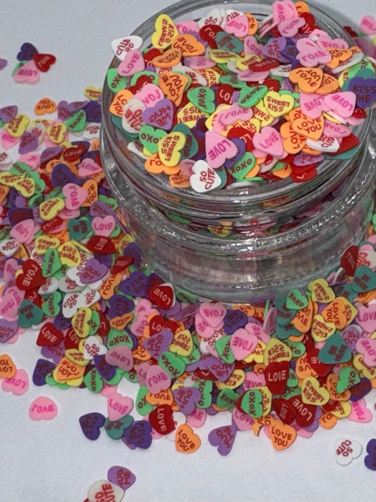 Conversation Hearts Sprinkles