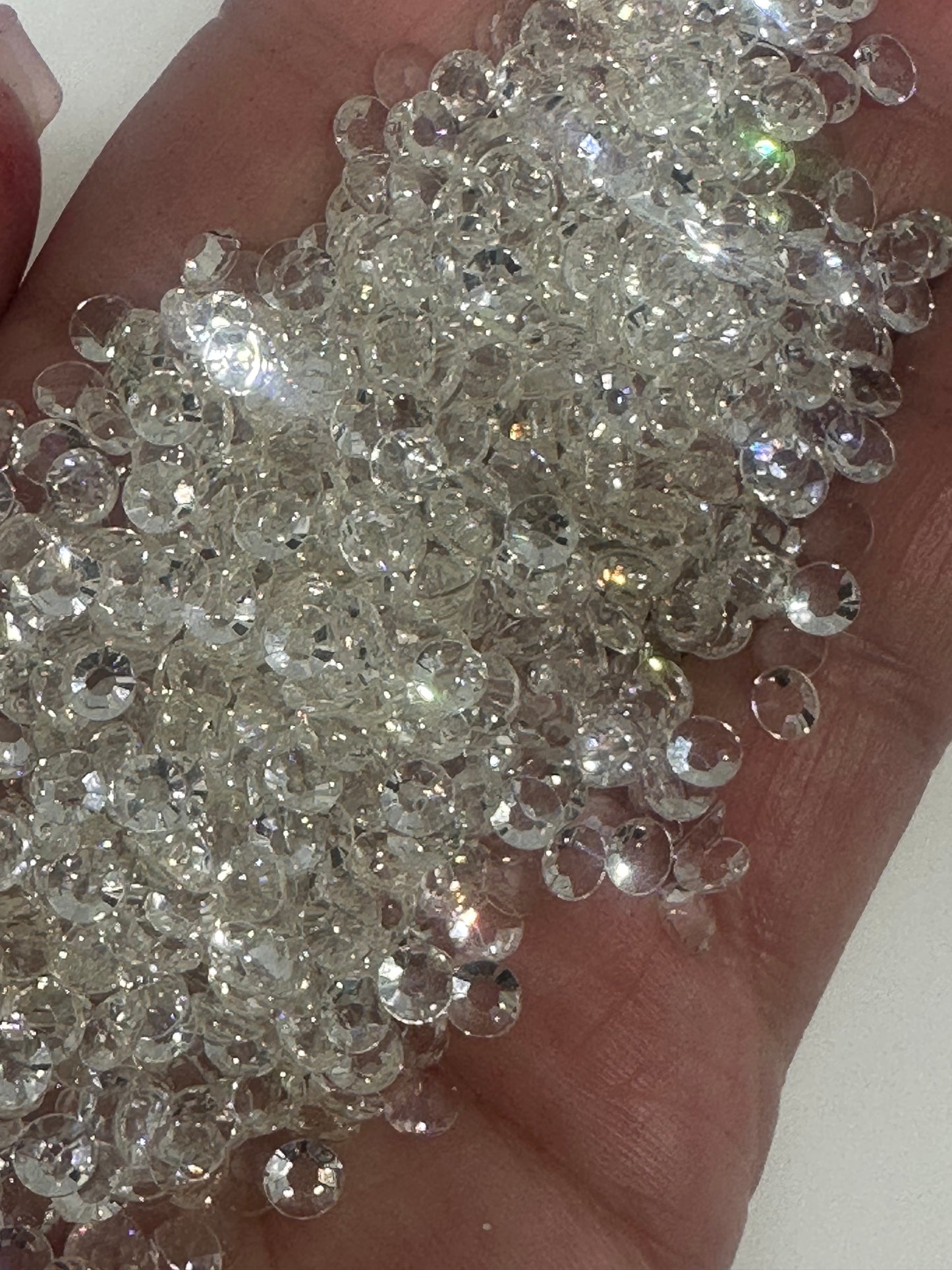 Clear Transparent Rhinestones