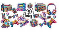 90's Baby UVDTF 7004