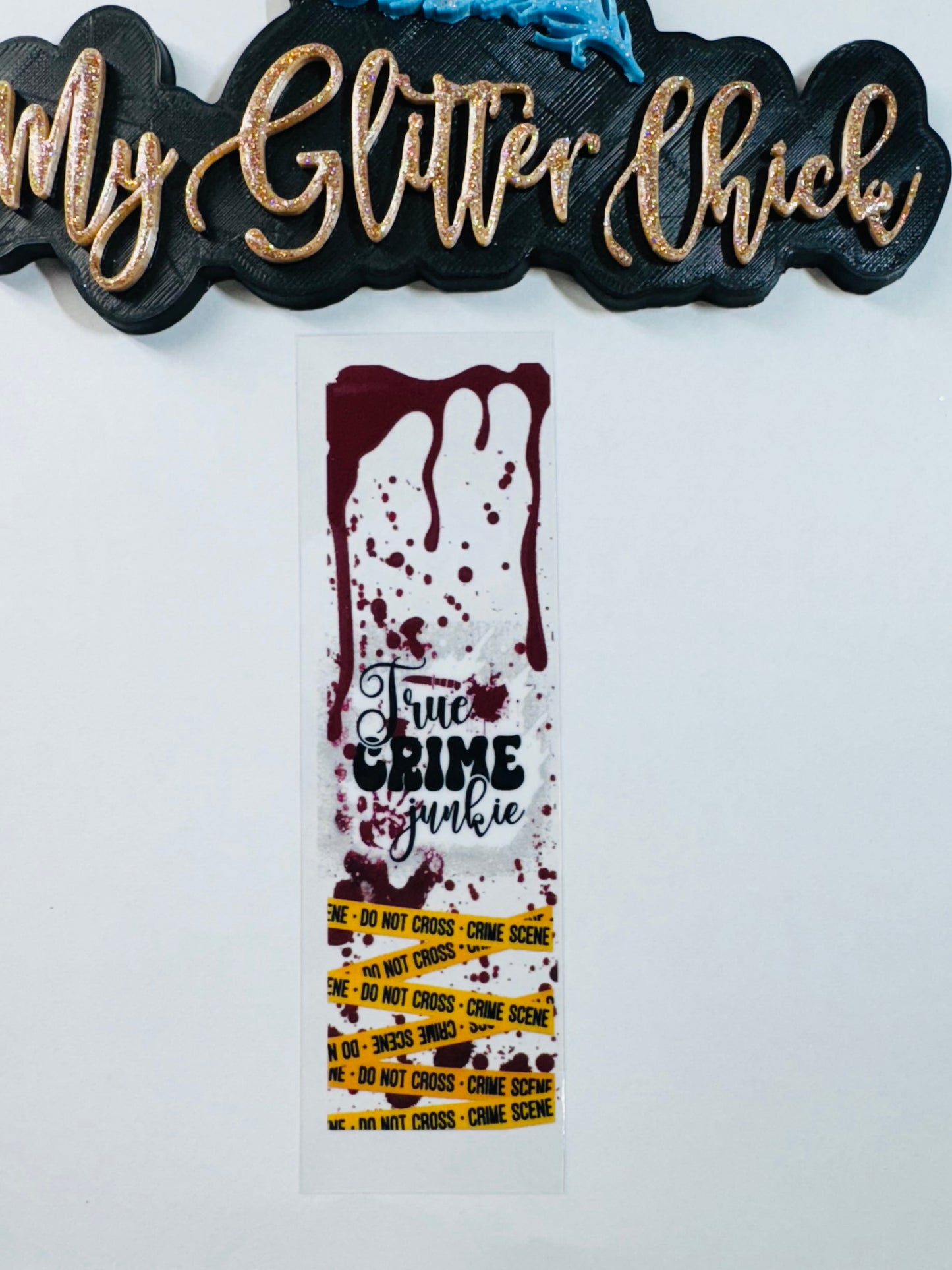 True Crime Junkie UVDTF Pen Wrap 165