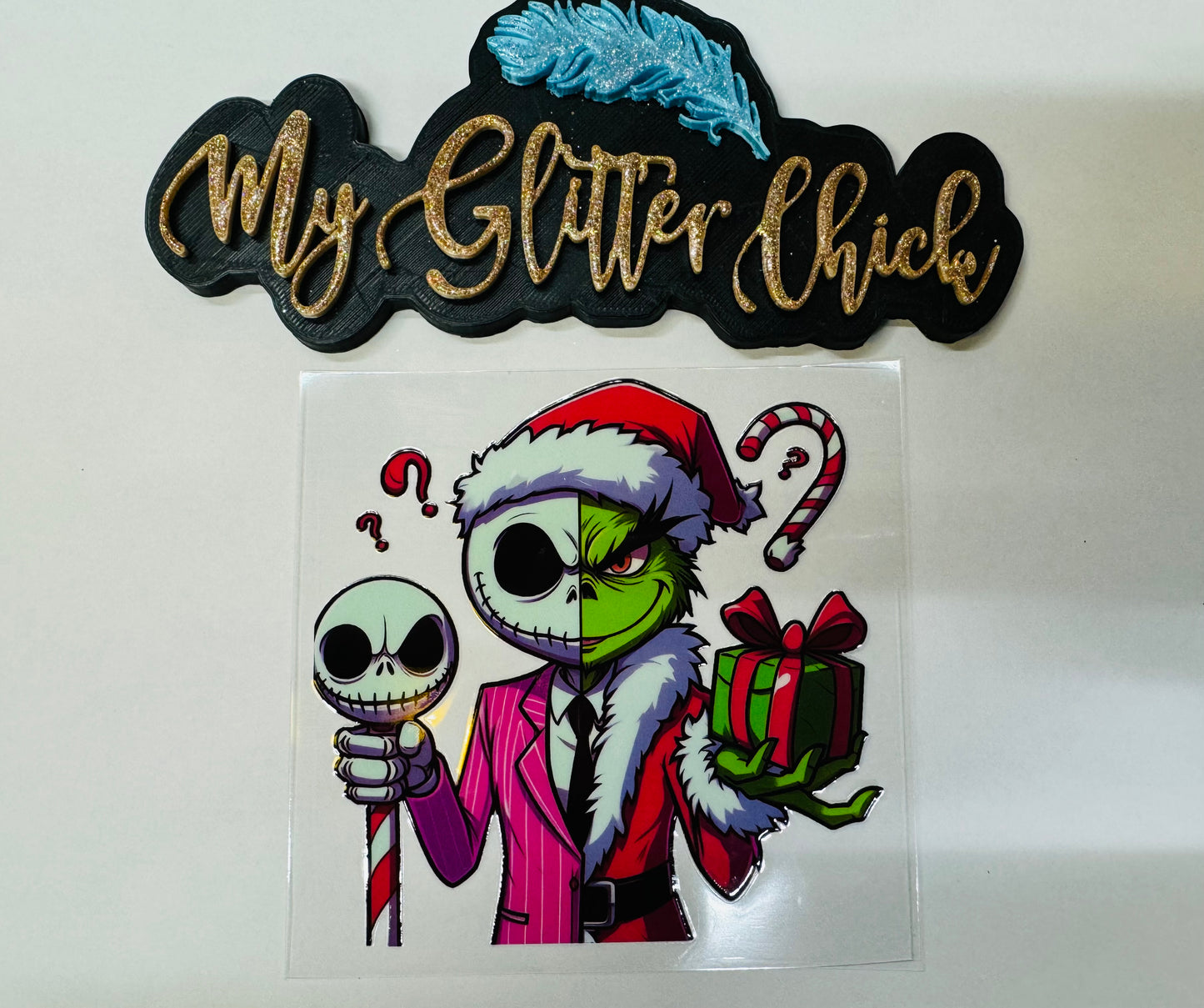 Grinch NBC UVDTF Sticker 6077