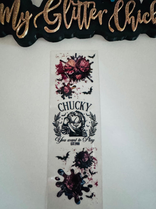 Chucky UVDTF Pen Wrap