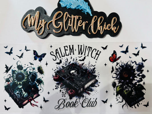 Salem Witch Book Club UV DTF 131