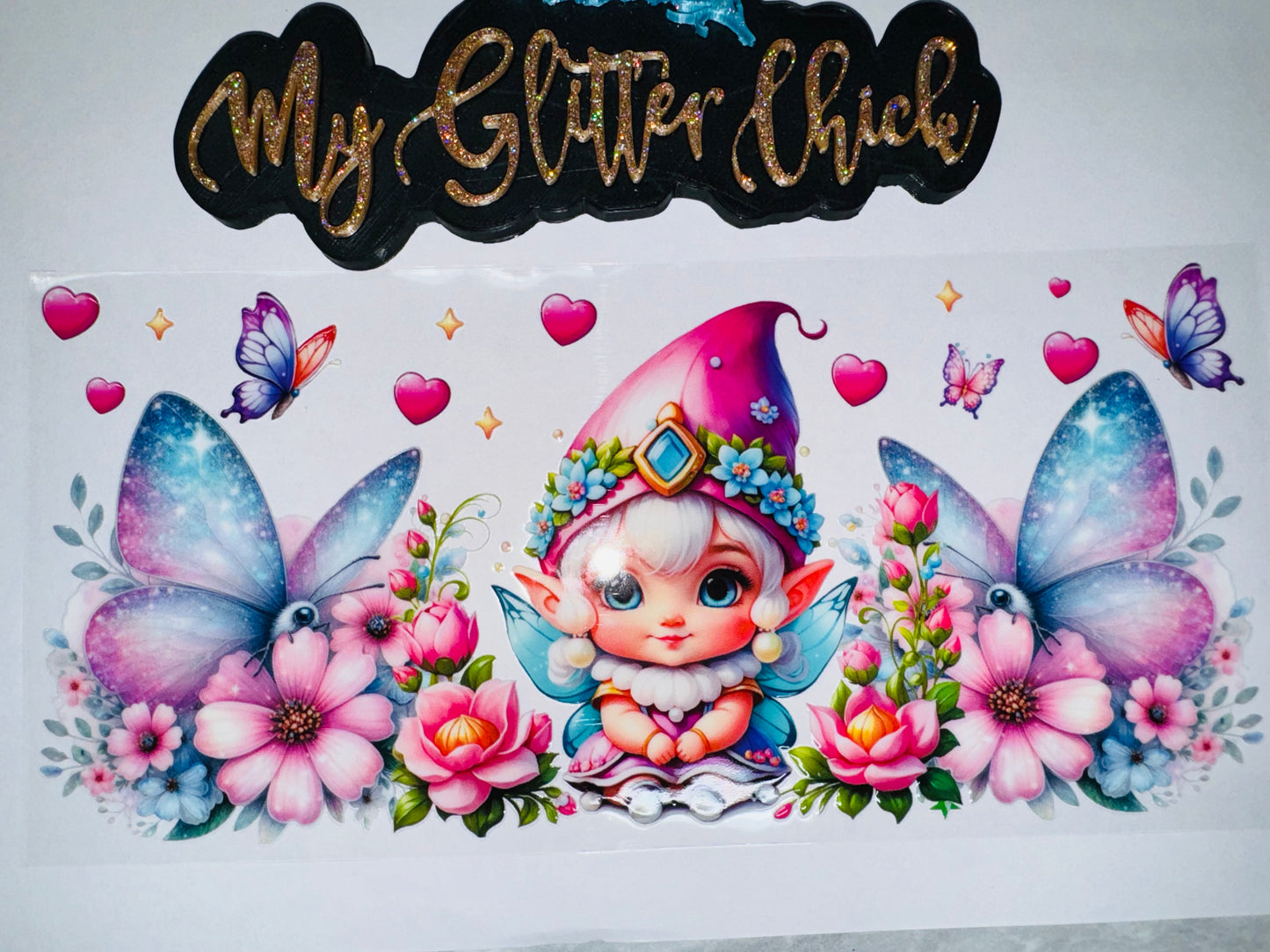 Cute Fairy UVDTF Wrap 3042