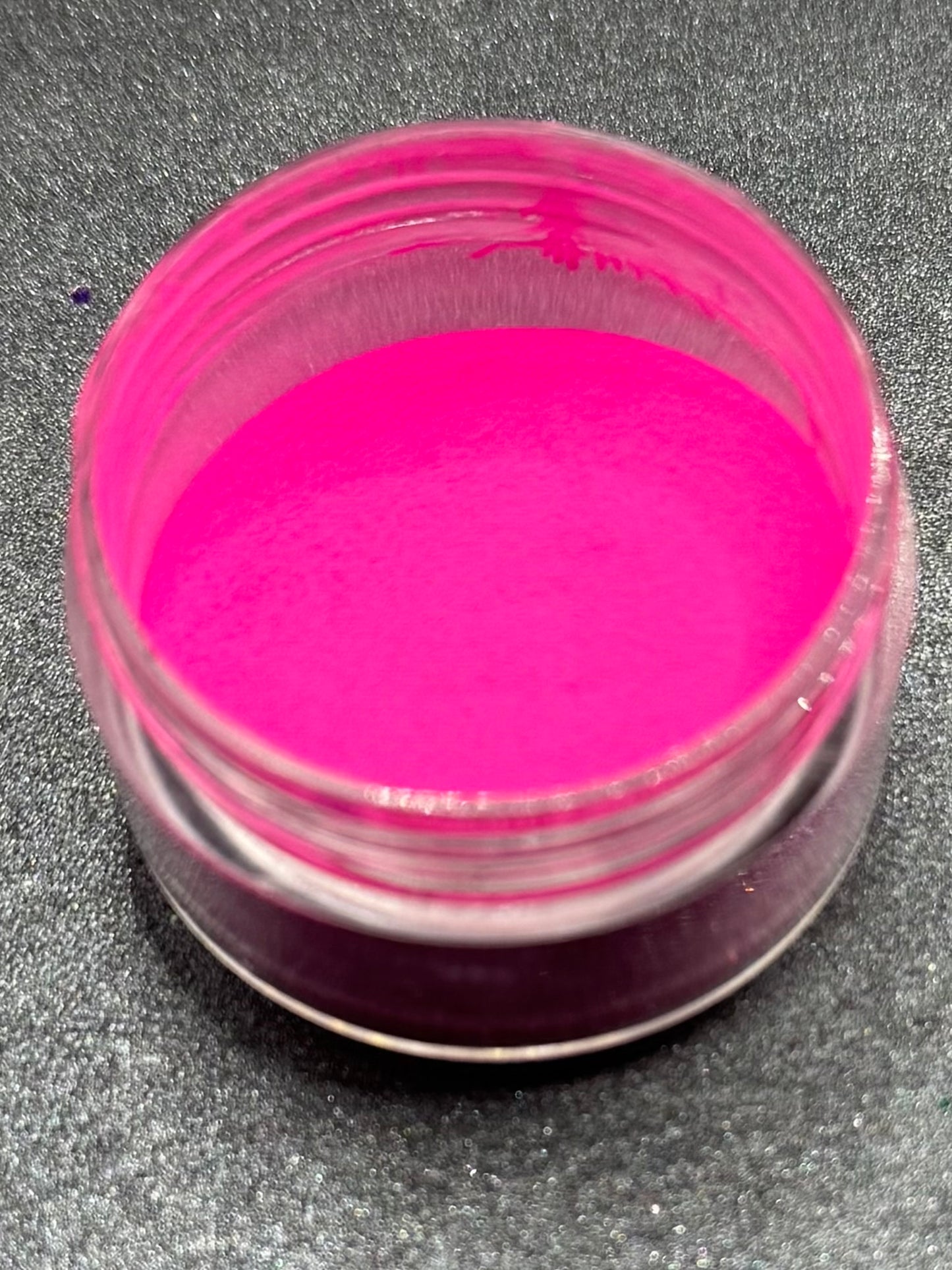 Dark Pink Luminous glow powder