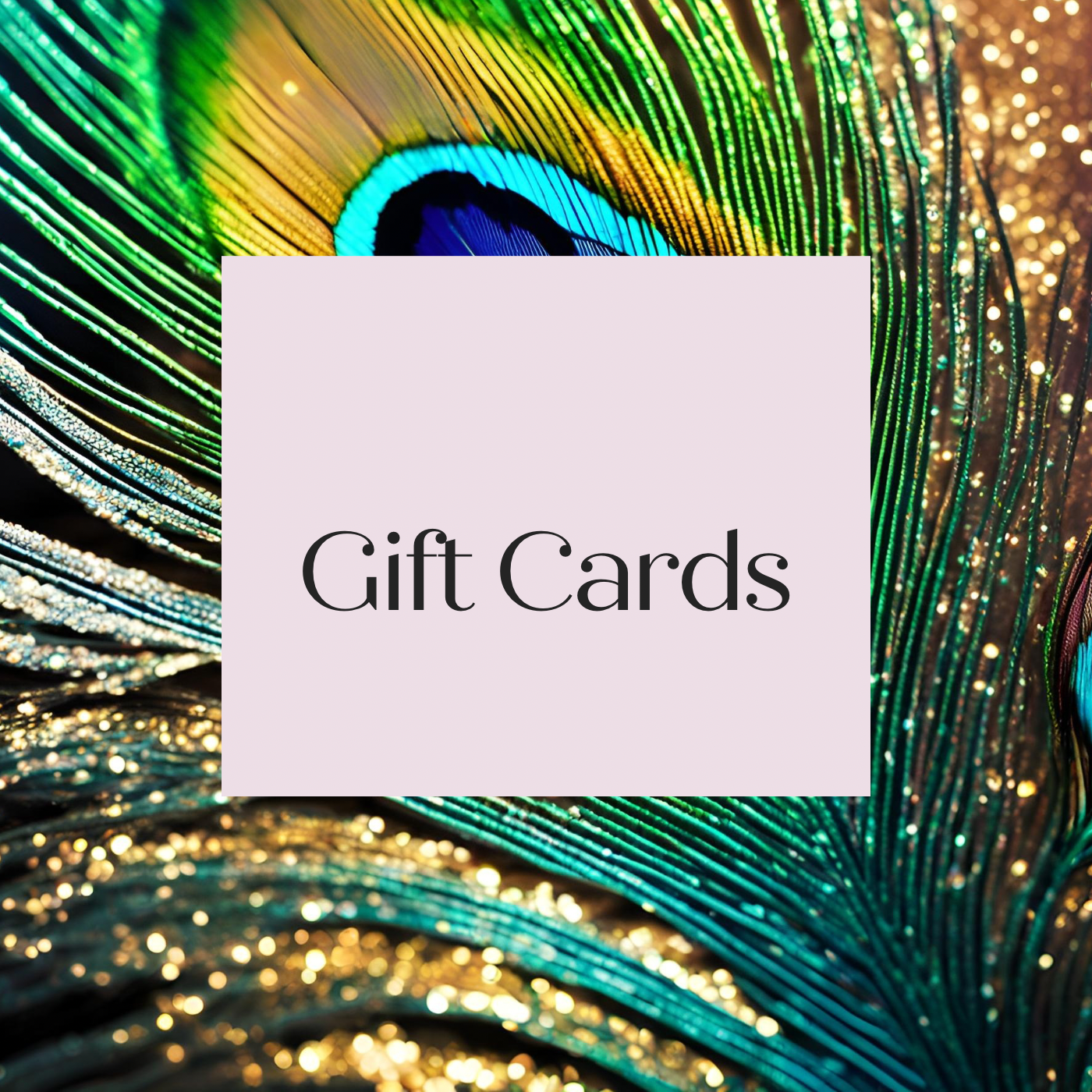 My Glitter Chick Gift Cards