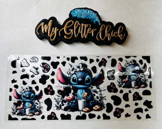 Stitch Cow