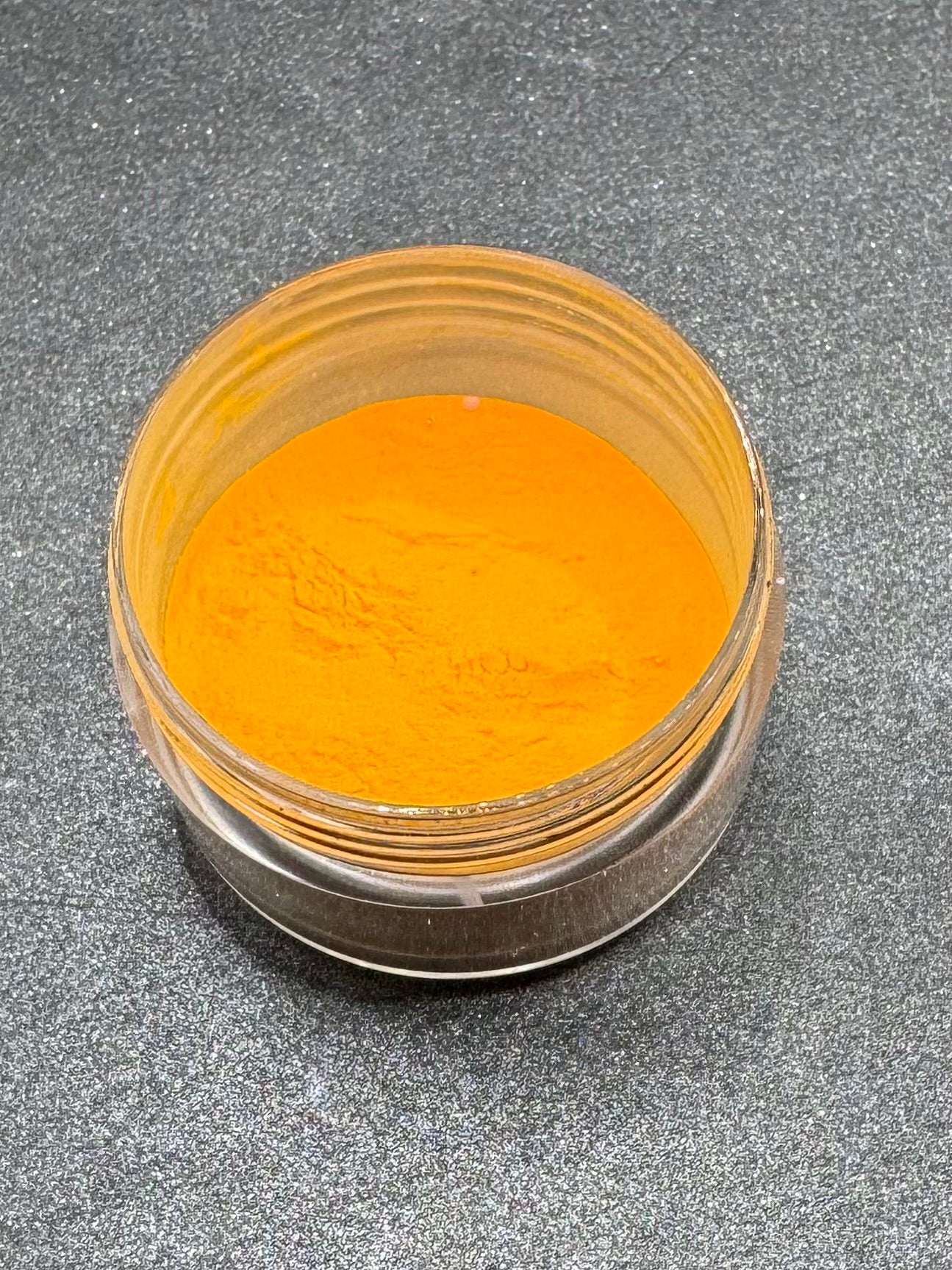 Orange/Yellow Luminous glow powder