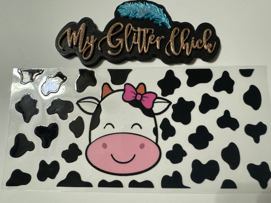 Cutie Cow UV DTF Wrap 3024