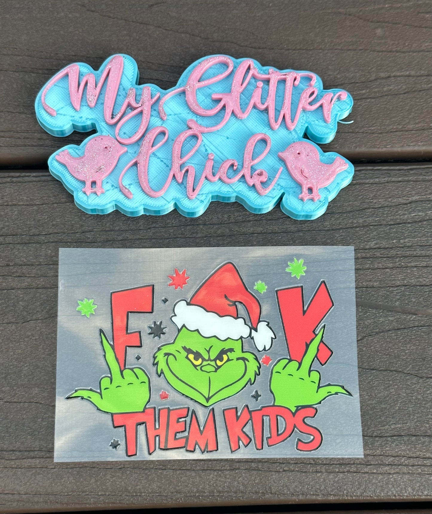 Grinch F-Them Kids 2019