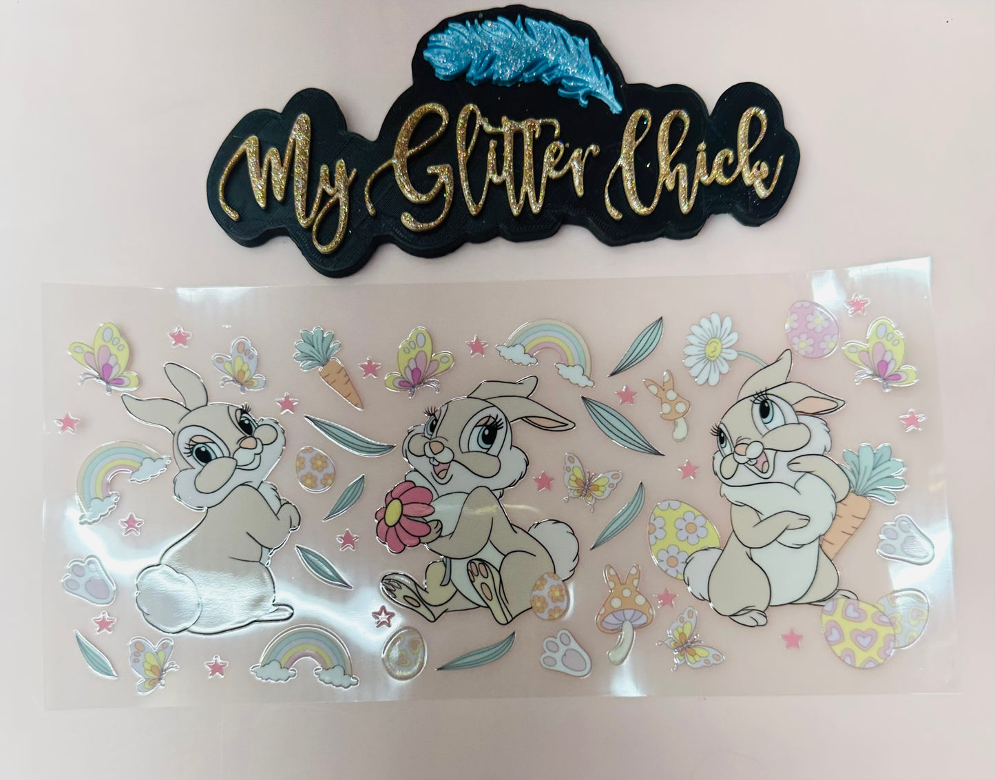 Thumper Easter UVDTF Wrap 5013