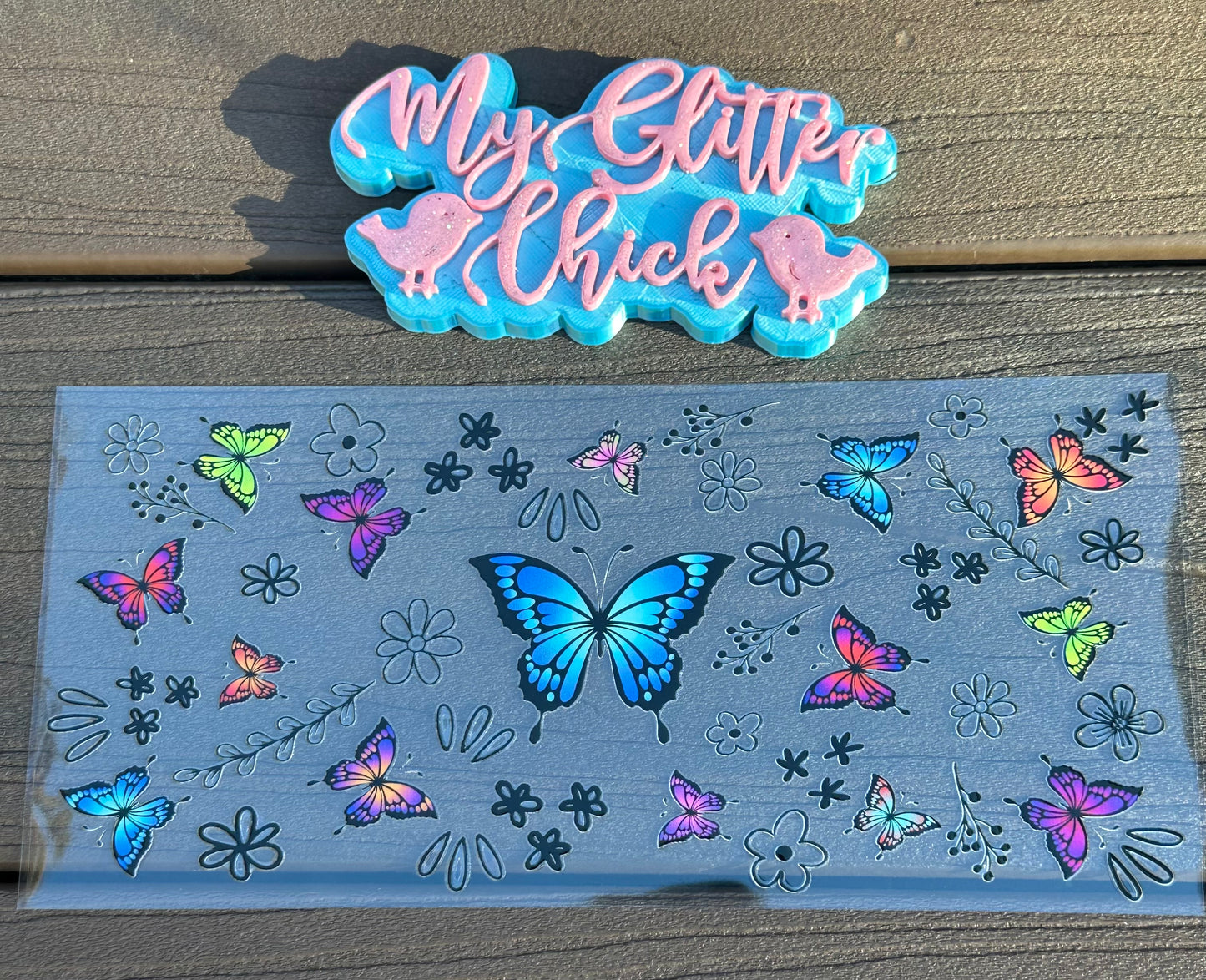 Butterflies UV DTF 3006