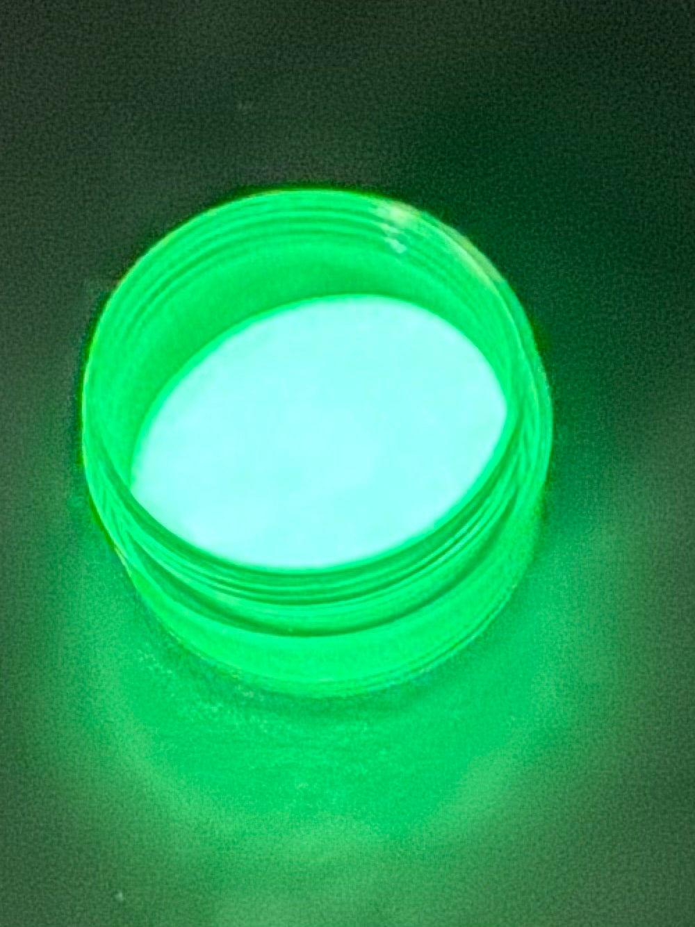 Green Luminous glow powder