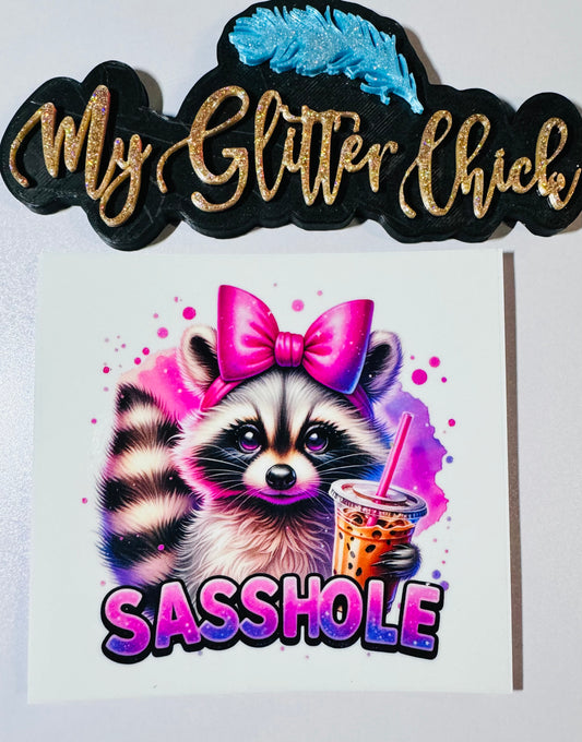 Sasshole Sticker