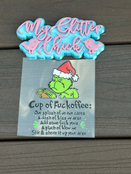 Grinch Cup of Fuc*coffee 2018