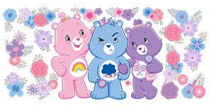 Care Bear Flowers UV DTF 4052