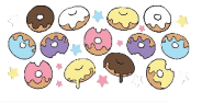 Donuts UVDTF 7012