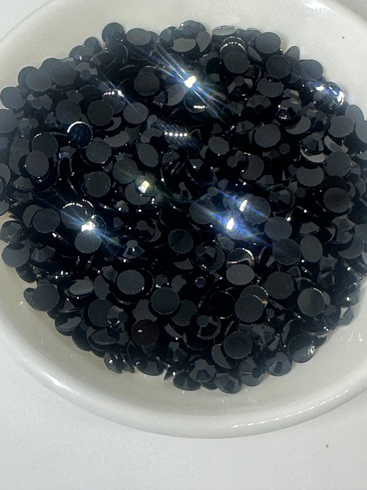 Black Jelly Rhinestones