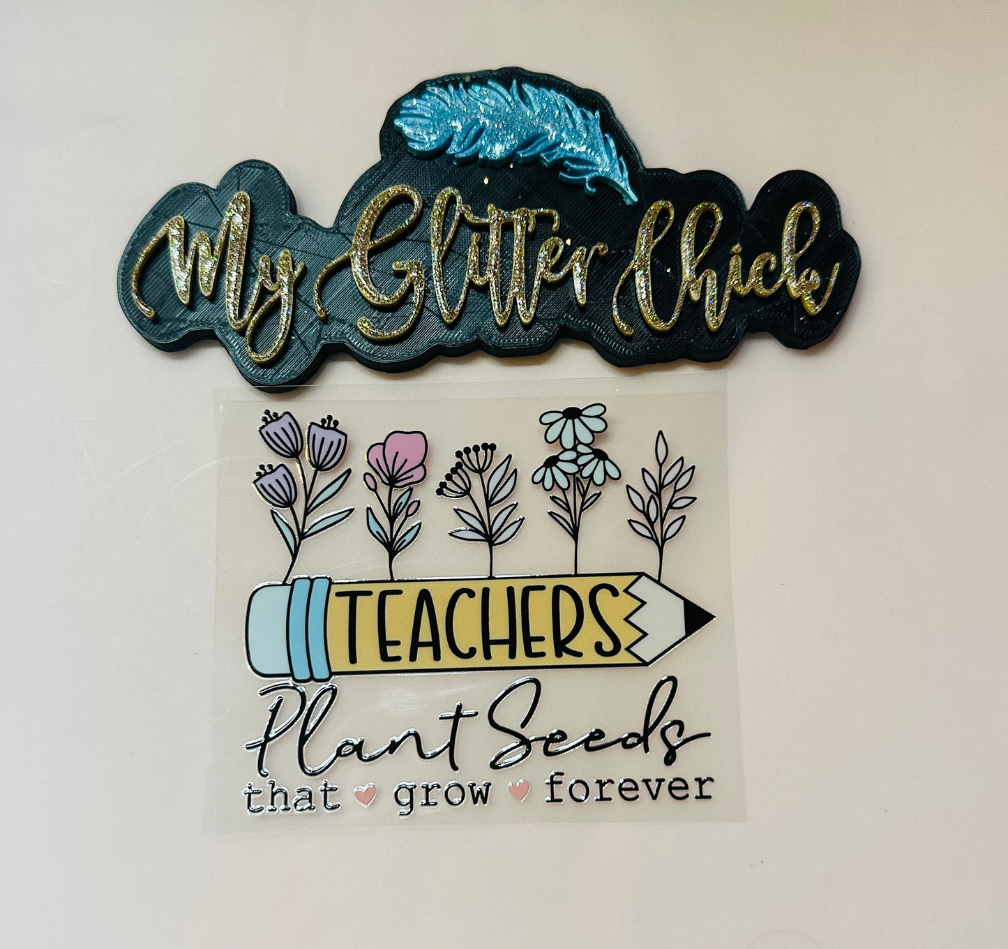 Teachers Plant Seeds UVDTF Sticker 8006