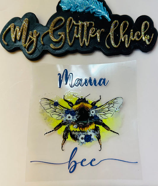 Mama Bee UVDTF Sticker 7025