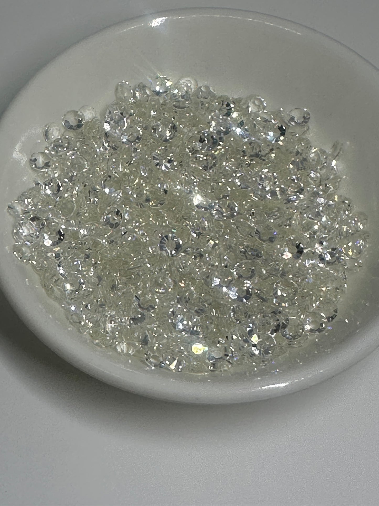 Clear Transparent Rhinestones