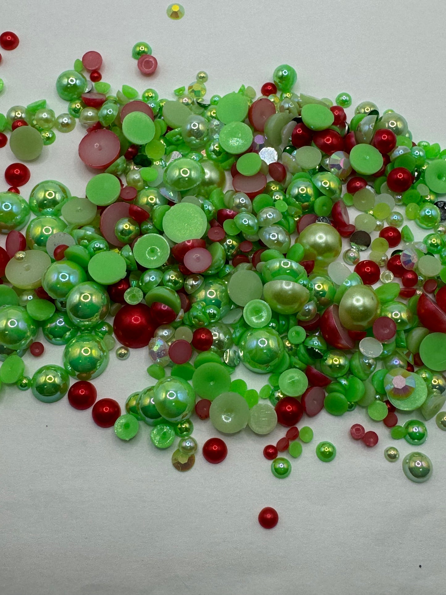 The Green Machine Pearl Mix