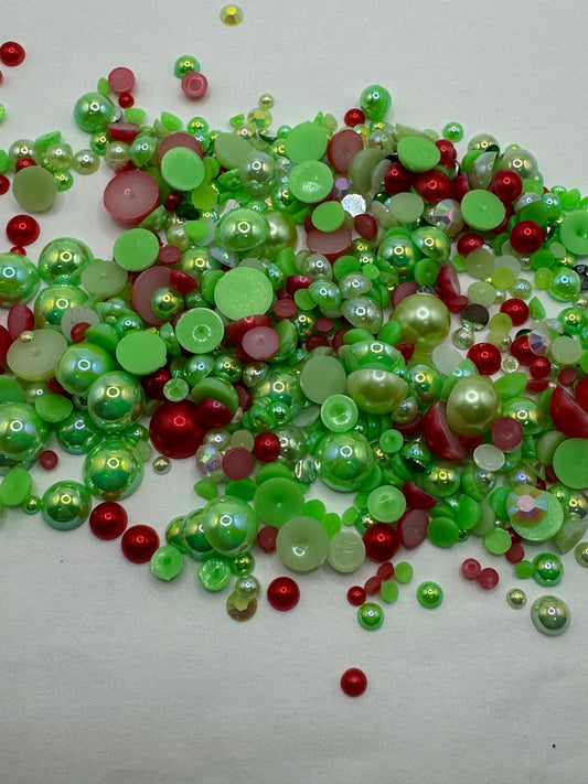 The Green Machine Pearl Mix