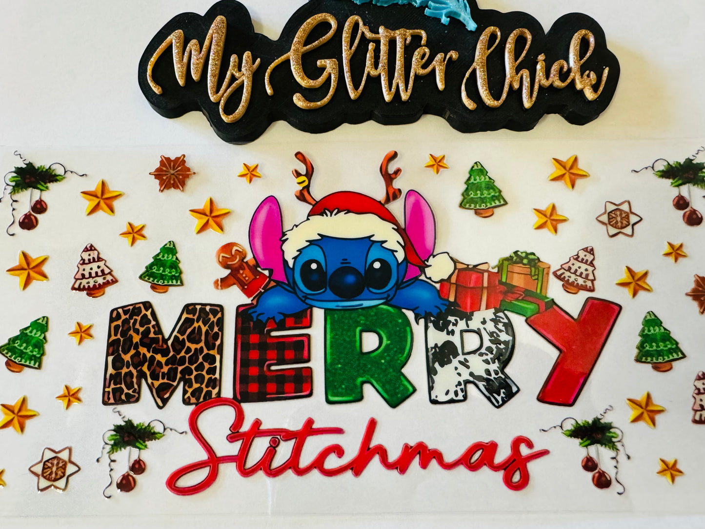 Merry Stitchmas UVDTF Wrap 6031