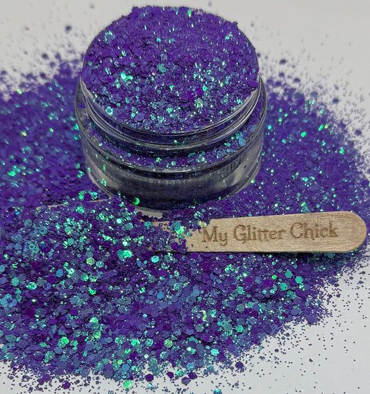 Lavender Glacier