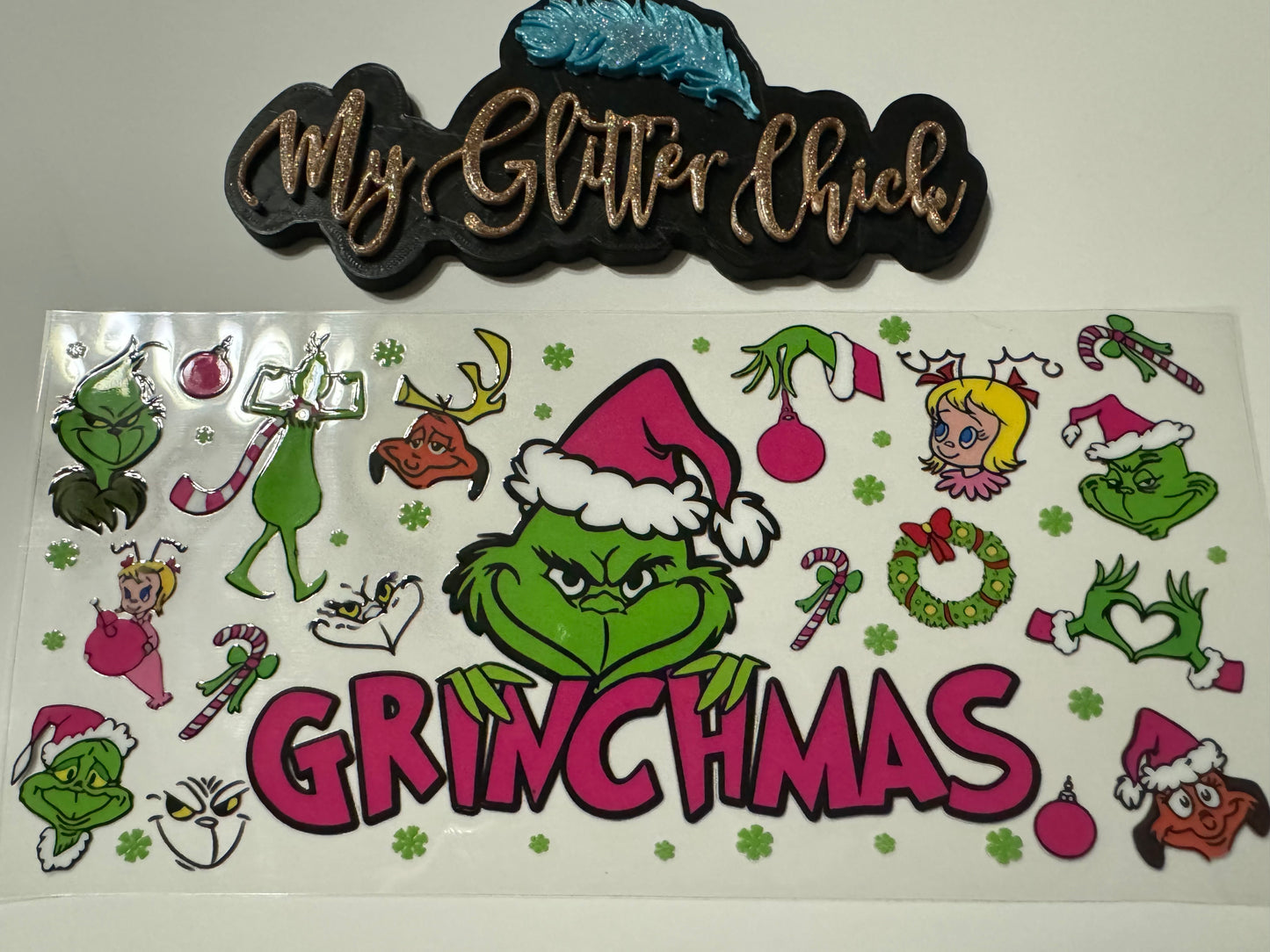 Classic Grinchmas UVDTF Wrap 6024