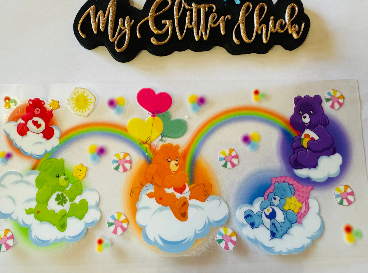 Care Bear Rainbow UVDTF 4068