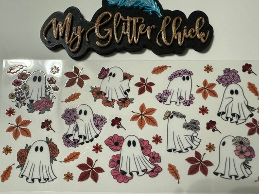 Fall Ghost UVDTF Wrap 7020