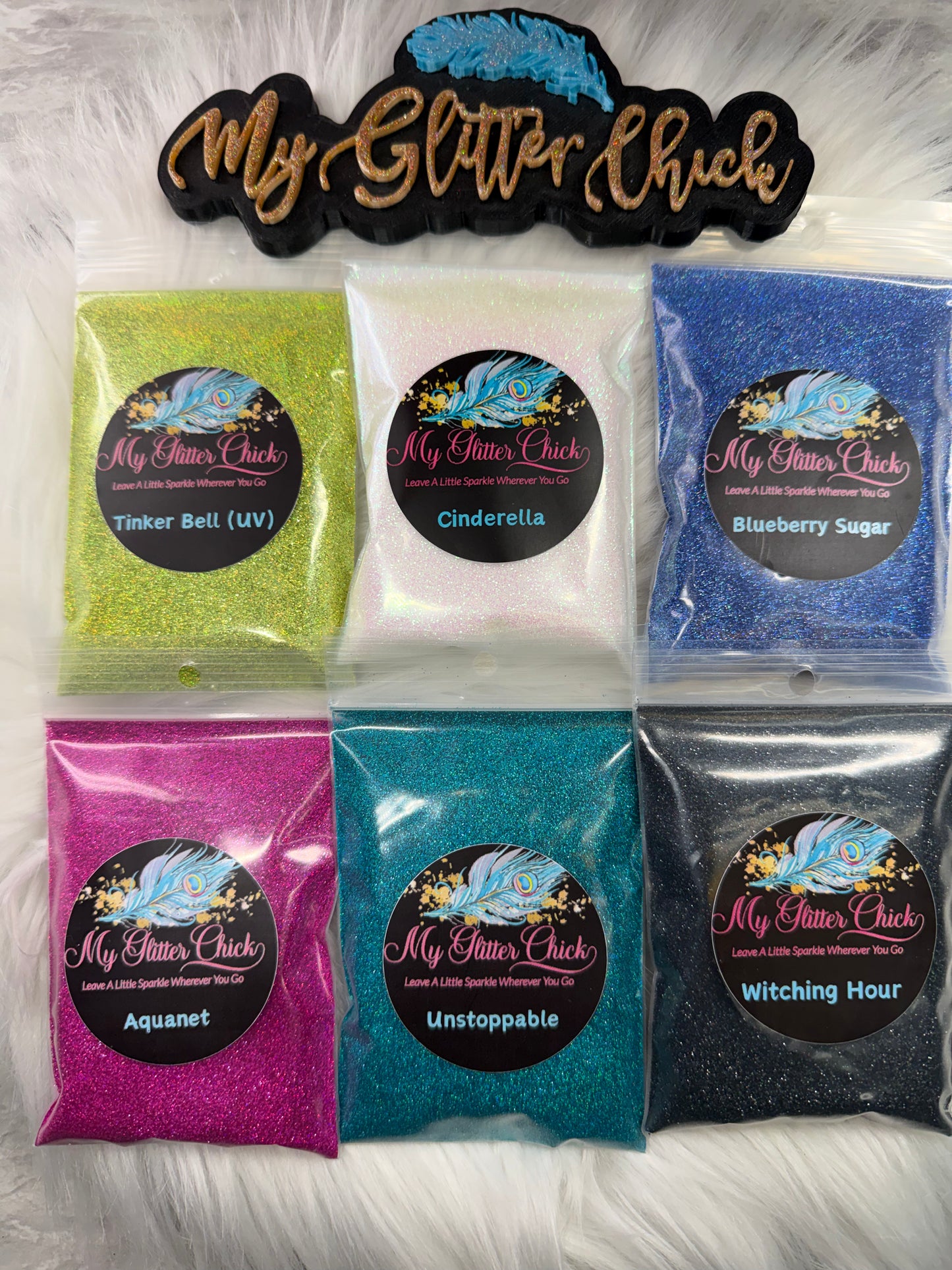 Holographic Fine Glitter Bundle