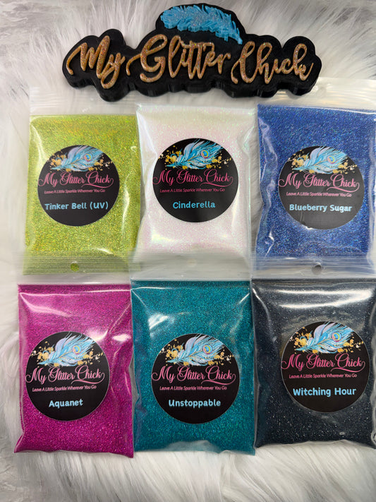 Holographic Fine Glitter Bundle