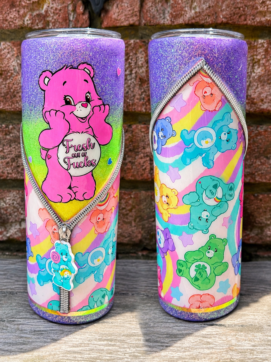 Fresh Out of F*cks-30oz Tumbler