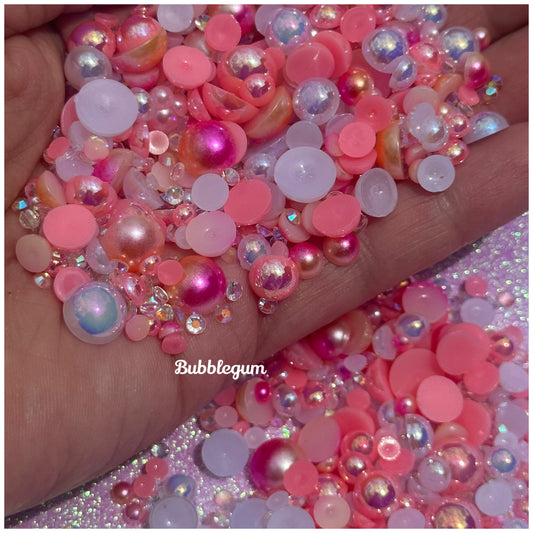 Bubblegum Pearl Mix