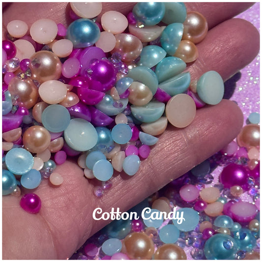 Cotton Candy Pearl Mix