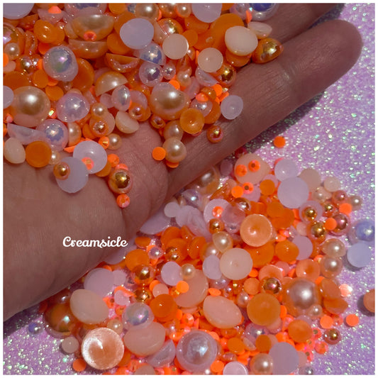 Creamsicle Pearl Mix