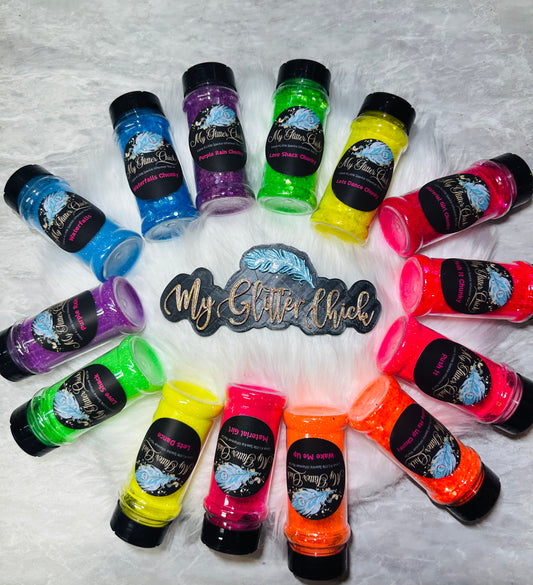 MATTE FINISH Ultimate Old School Mashup Neon Bundle