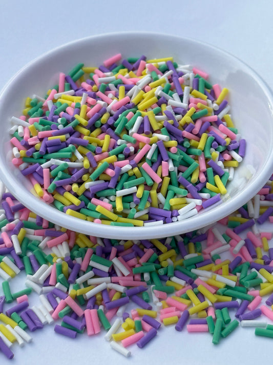 B-Day Sprinkles Poly Clay