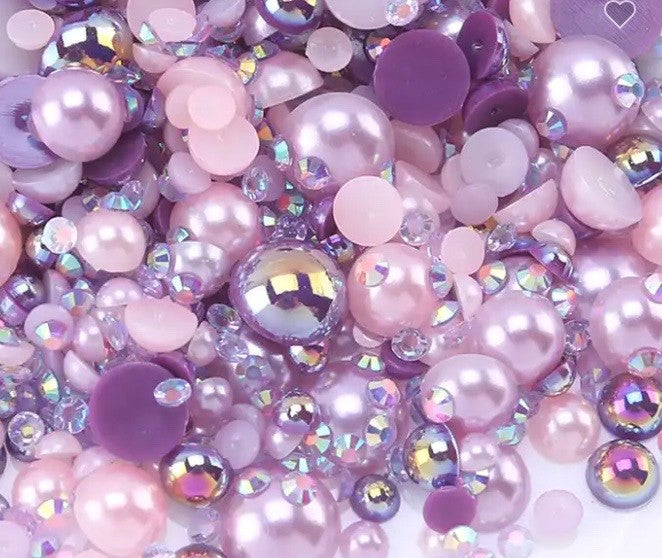 Sugar Plum Pearl Mix