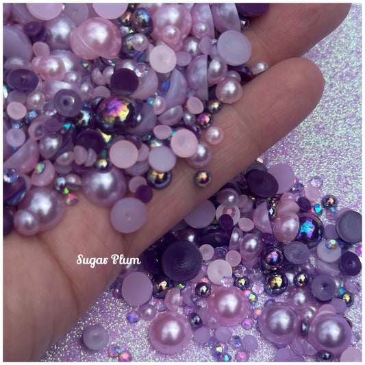 Sugar Plum Pearl Mix