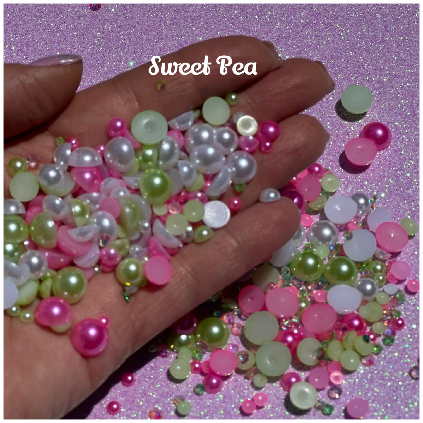 Sweet Pea Pearl Mix